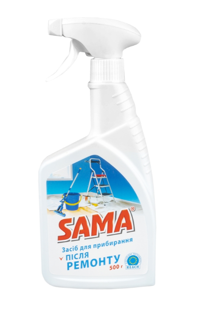 Засіб миючий універсальний для прибирання всієї оселі ТМ "Sama" 500мл